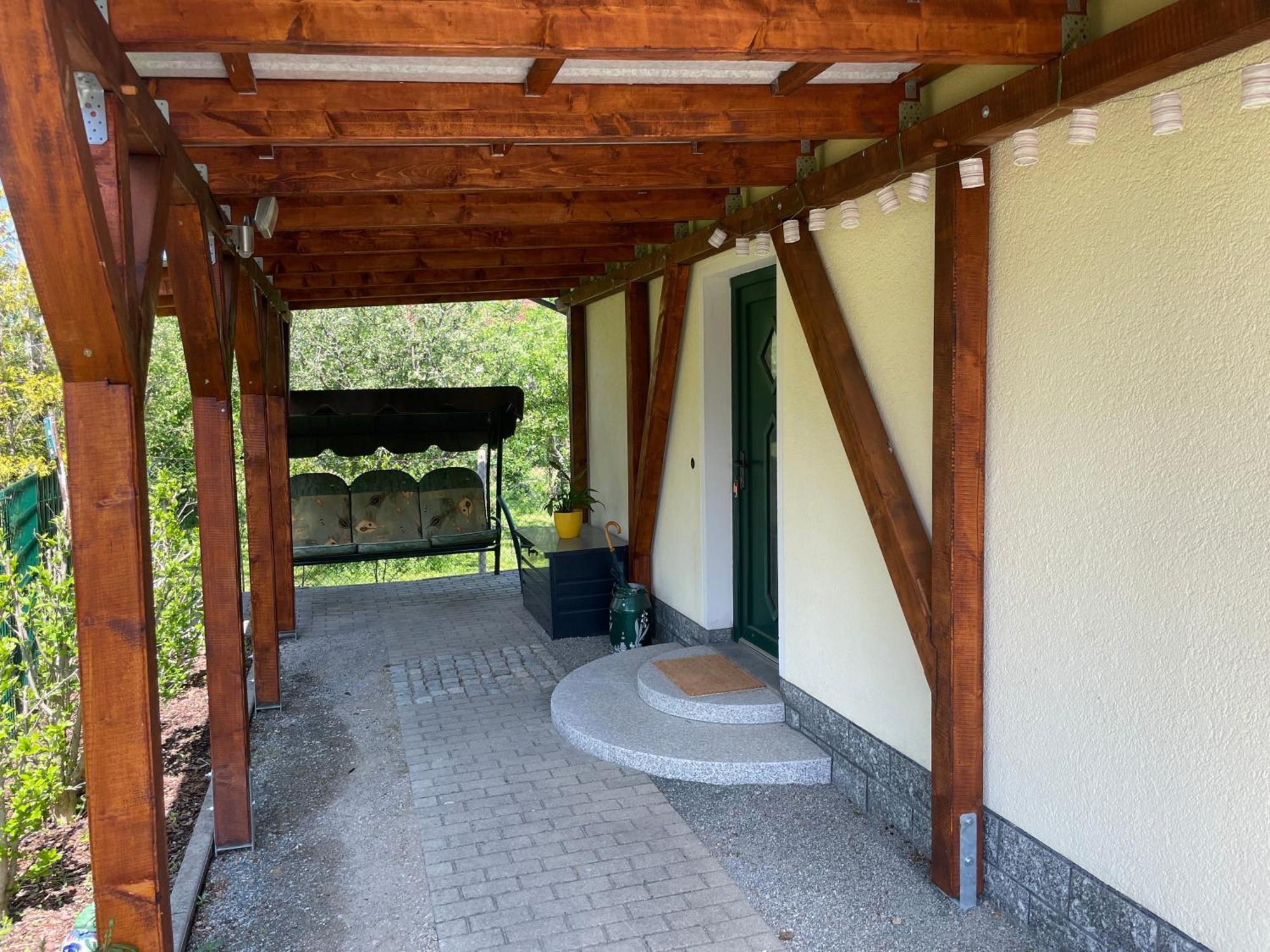 Ferienhaus Amare Mit Fasssauna, Eigener Terrasse & Kamin Bautzen Eksteriør bilde